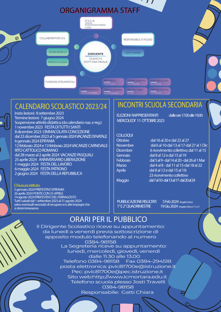 Istituto Comprensivo Statale Di Mortara Pv Blog Archive Brochure