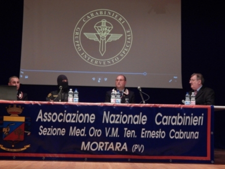 I Carabinieri in Auditorium